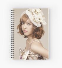 Jessica Jung SNSD Girls' Generation KPOP Spiral Notebook