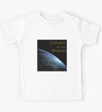 Citizen of the World Kids T-Shirt