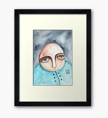 Boris Framed Print