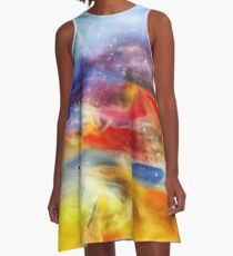 Sea world A-Line Dress