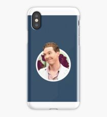 Cumberbatch Icon iPhone Case