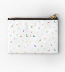 Kingdom Hearts Pastel Pattern Studio Pouch