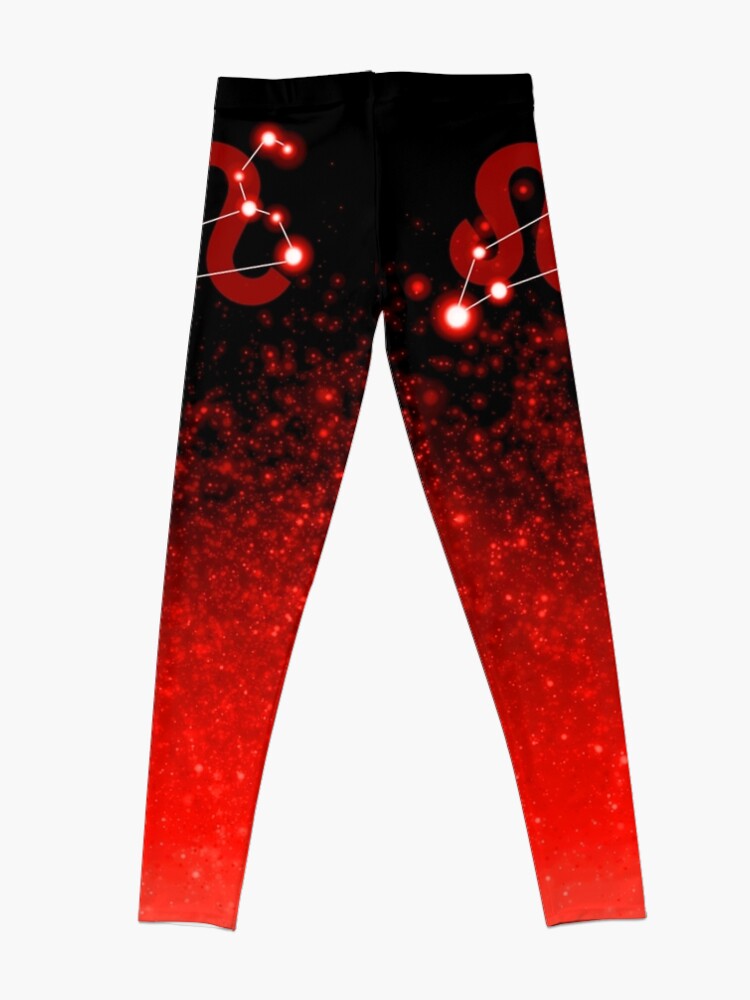 Alternate view of Leo - Red Leggings