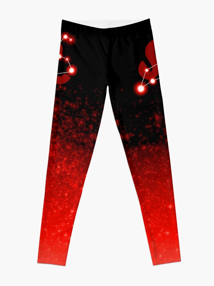 Alternate view of Leo - Red Leggings