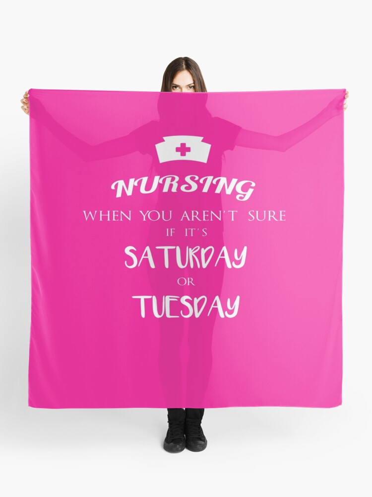 Krankenpflege Lustige Zitate Vintage Grafiken Tuch