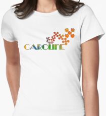 The Name Game - Caroline Women's Fitted T-Shirt