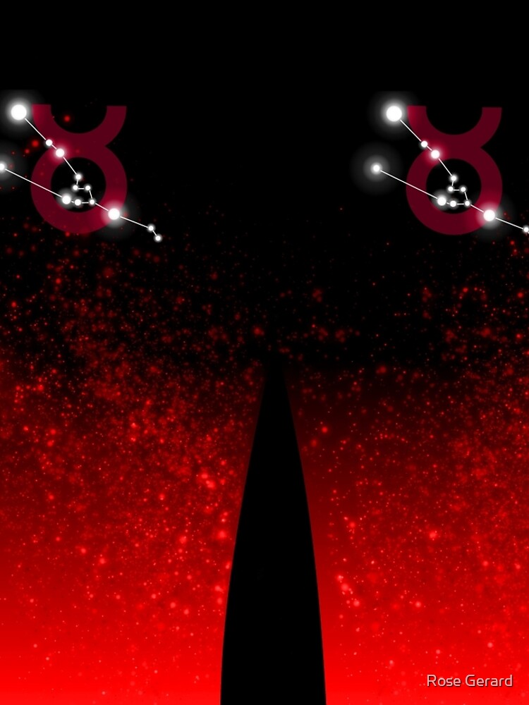 Taurus - Red by arkadyrose