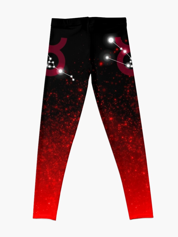 Alternate view of Taurus - Red Leggings