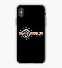 EPCOT Center Vintage Style Distressed Pavilion Logos iPhone Case
