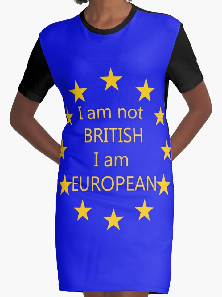 I Am A European (For Three Days, Every Two Years) T-Shirt from ...