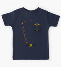Battlestar Blues Kids Tee