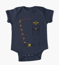 Battlestar Blues One Piece - Short Sleeve