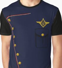 Battlestar Blues Graphic T-Shirt