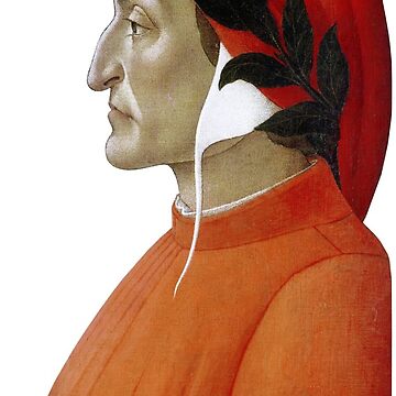 Dante Alighieri by Sandro Botticelli