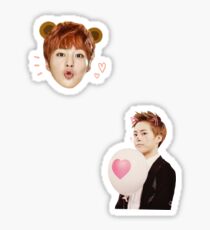 Cute Xiumin Sticker