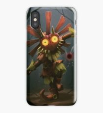 Majoras Mask / Skull kid phone case iPhone Case