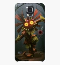Majoras Mask / Skull kid phone case Hülle & Klebefolie für Samsung Galaxy