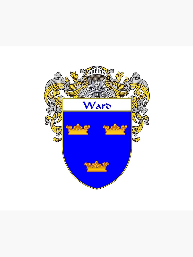 "Ward Coat Of Arms / Ward Family Crest" Travel Mug By IrishArms | Redbubble