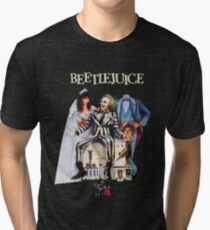 Beetlejuice Tri-blend T-Shirt