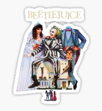 Beetlejuice Sticker