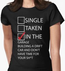 Drift HOODIE Women's Fitted T-Shirt