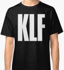 KLF TEXT TEE Classic T-Shirt
