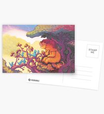 Plea to the Sun Guardian Postcards