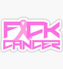 FUCK CANCER Sticker