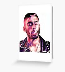 Zayn m Greeting Card