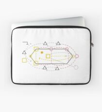 Whack Bat Diagram Laptop Sleeve