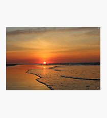 Wildwood Sunrise Photographic Print