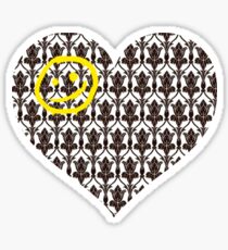 Sherlock Heart Sticker