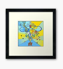 UNI Framed Print