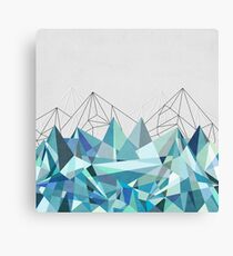 Colorflash 3 Turquoise Canvas Print