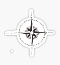 Compass Sticker