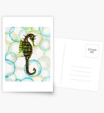 Seahorse Postkarten