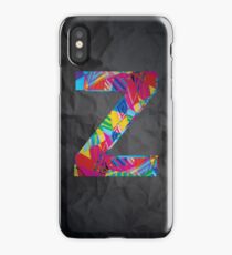 Fun Letter - Z iPhone Case/Skin