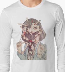 Shintaro Kago Long Sleeve T-Shirt