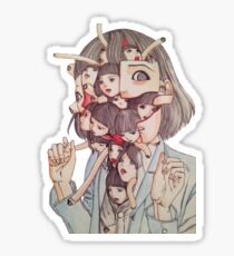 Shintaro Kago Sticker
