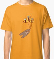 Sloth and Bumble Bees Classic T-Shirt