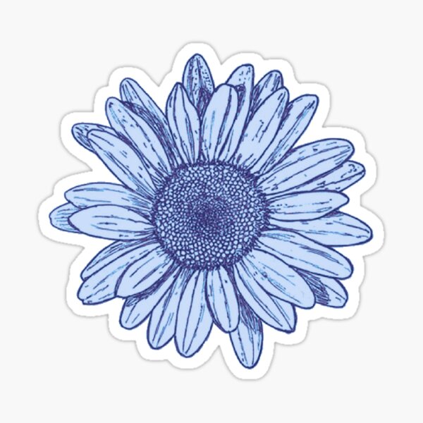 flower stickers redbubble