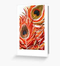 Red Greeting Card