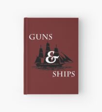 Hamilton: Guns & Ships Hardcover Journal
