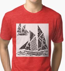 Sail Tri-blend T-Shirt