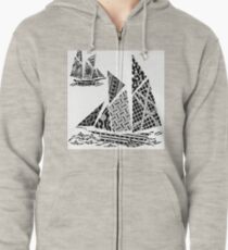Sail Zipped Hoodie