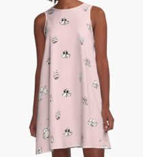Pops' Expressions A-Line Dress