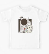 Houston... We have a Coffee! Kids Tee