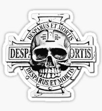 Wh40k Chaos Marines Skull no. 2 Sticker