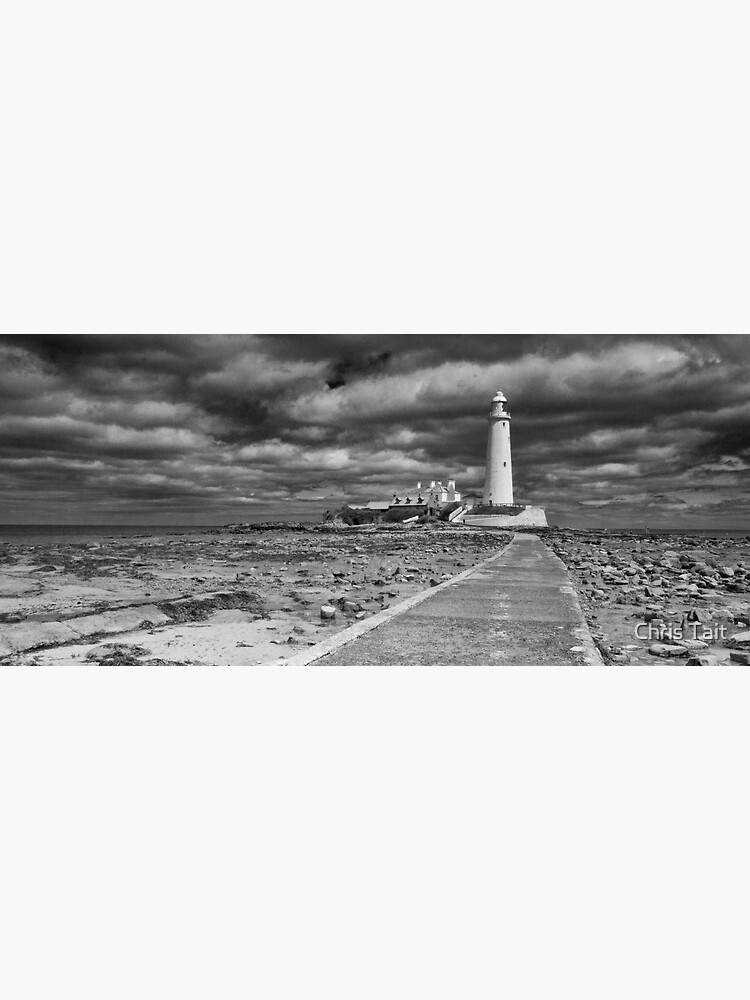 St Mary's Lighthouse Landscape by christait