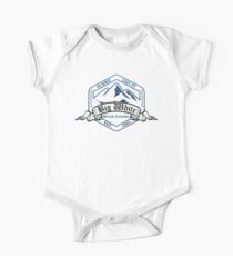 Big White Ski Resot British Columbia Baby Body Kurzarm
